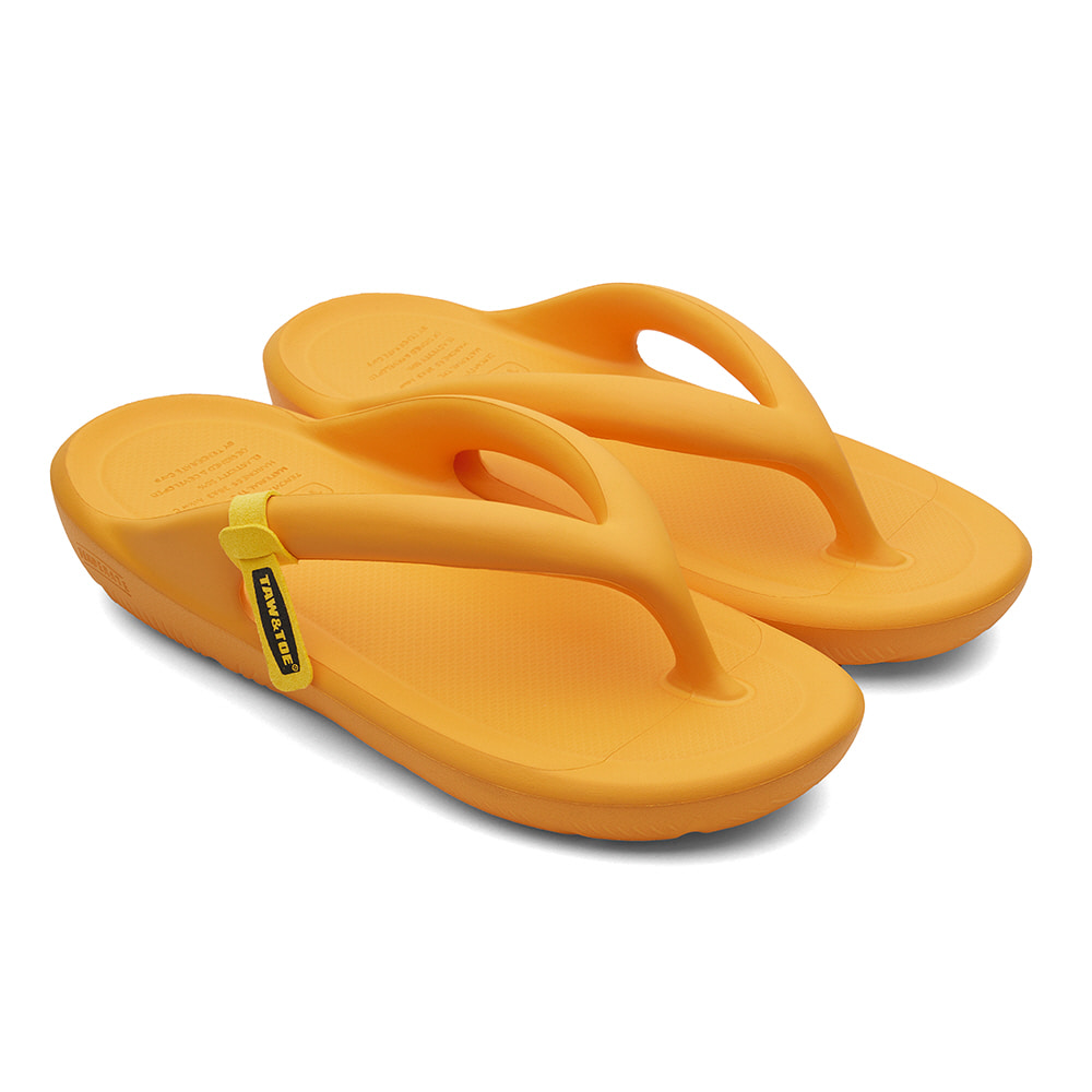 제로비티 플립플랍 오렌지 ZEROVITY™ Flip Flop_Mandarin Orange